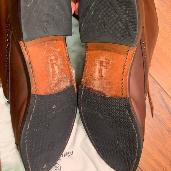 Allen Edmonds Bleecker Street chukka boot in brown 10.5D - Picture 8 of 9